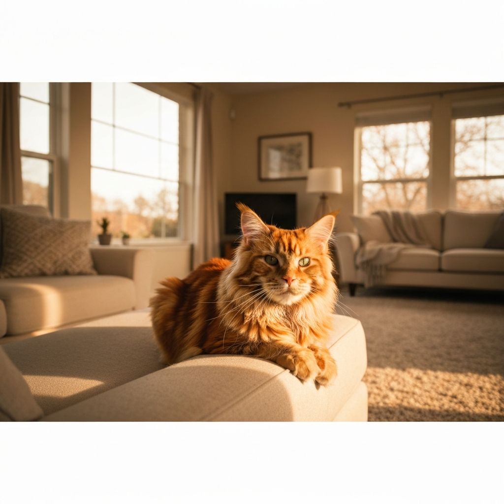 Our Maine Coon cattery